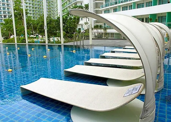 Hotel Azure 2br Serviced - Naia & Moa Manila